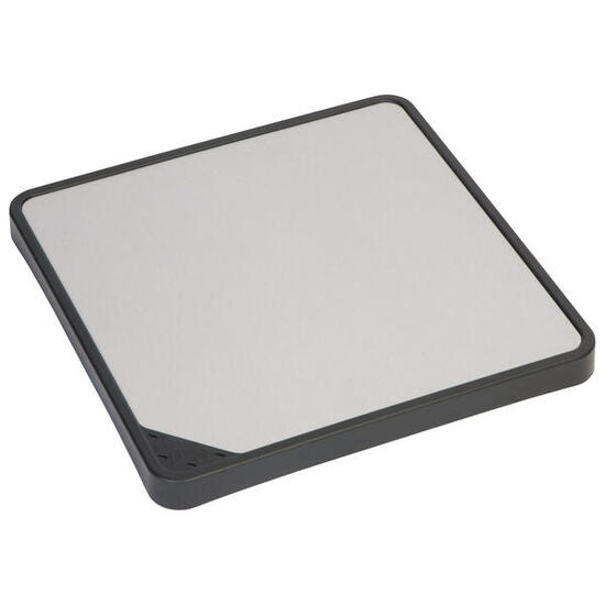 CRESPO Alu Tisch Platte M 201 Klapp Hocker Tablett Falt Sitz Auflage Camping