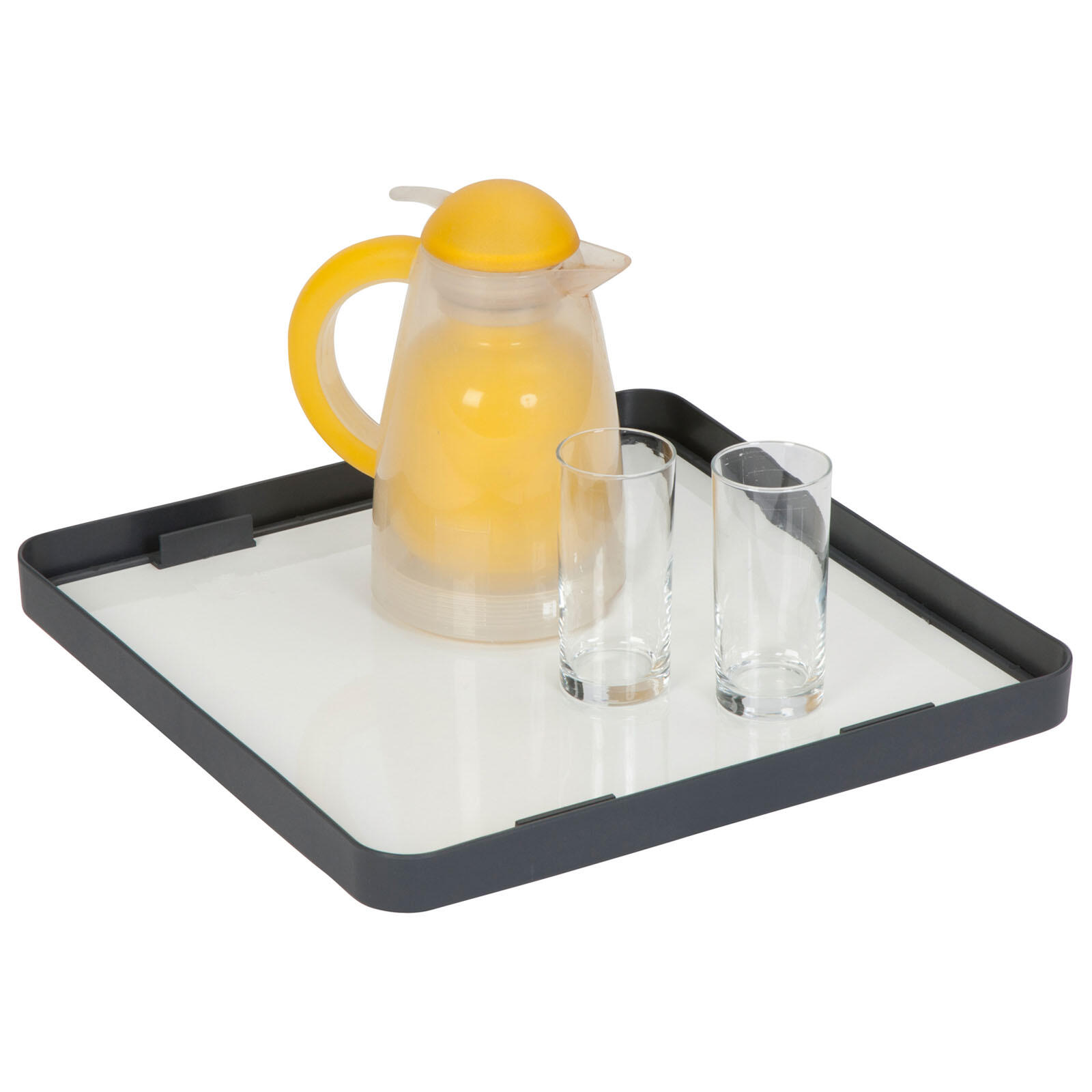 Tablero Mesa Caming Crespo M/201-G - 42x42 cm - Negro (89) 4/7