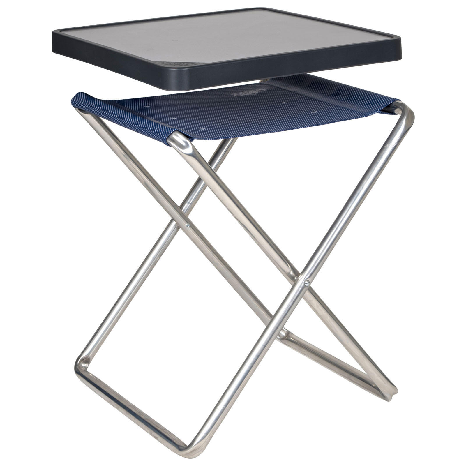 Tablero Mesa Caming Crespo M/201-G - 42x42 cm - Negro (89) 3/7