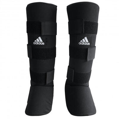 Adidas schuimrubber scheenbeen- en voetbeschermer intensieve