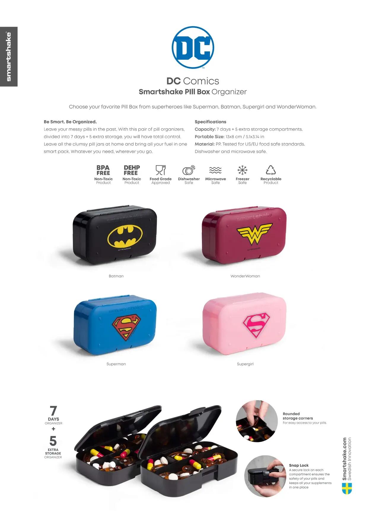 Boite à Pilules DC Comics Batman 6/6