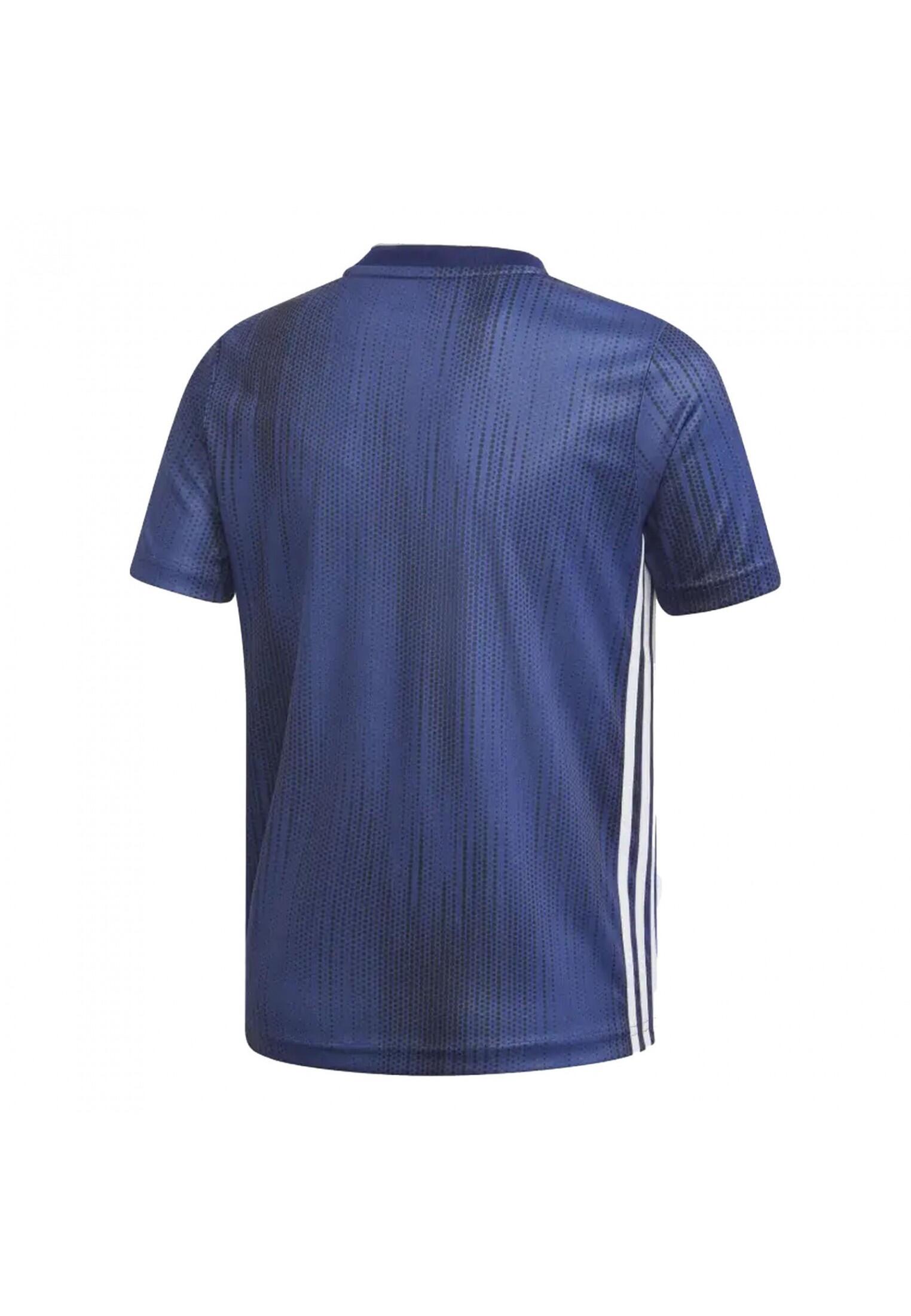 Maglia Adidas Tiro 19 Junior Blu scuro/Bianco Taglia 11-12A 2/5