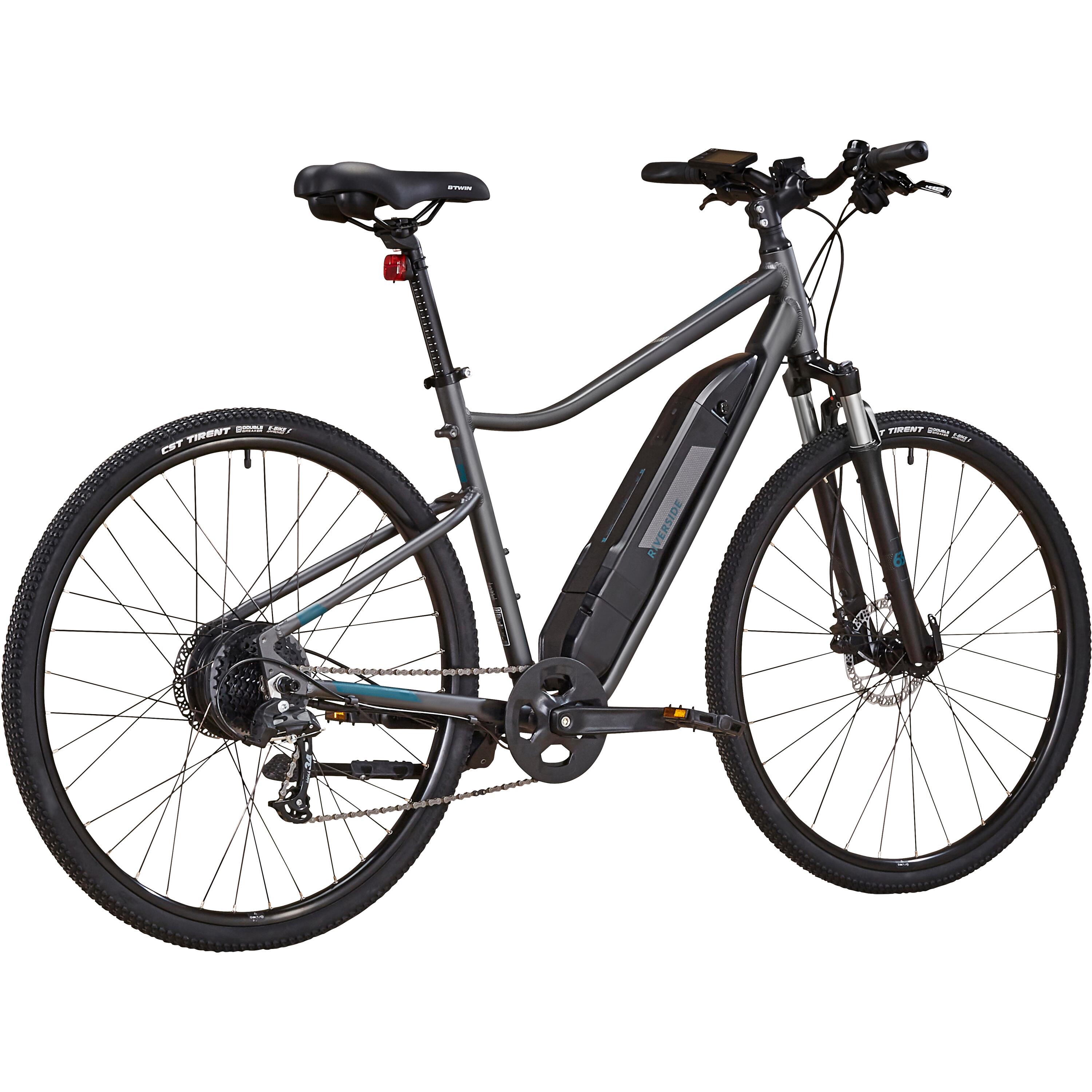 REFURBISHED ELECTRIC HYBRID BIKE RIVERSIDE 500E - C GRADE 7/7