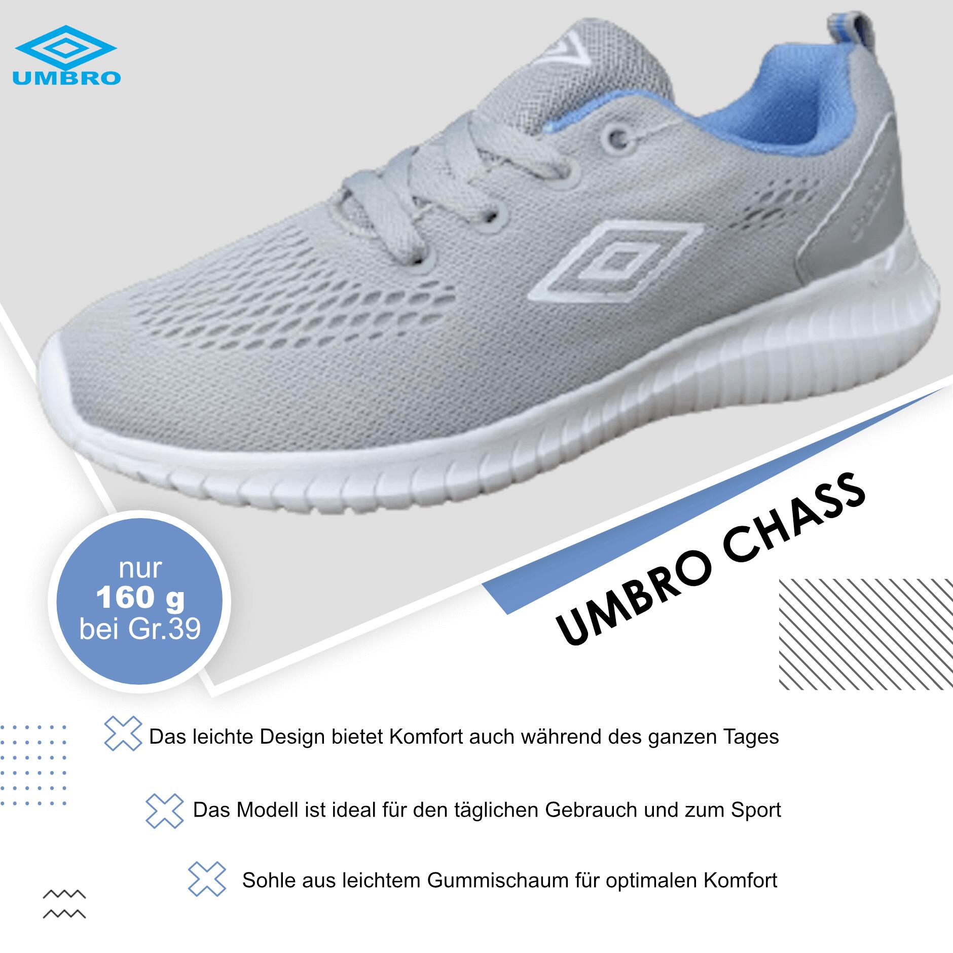 Chaussures décontractées pour femmes Umbro Chass gris 2/6