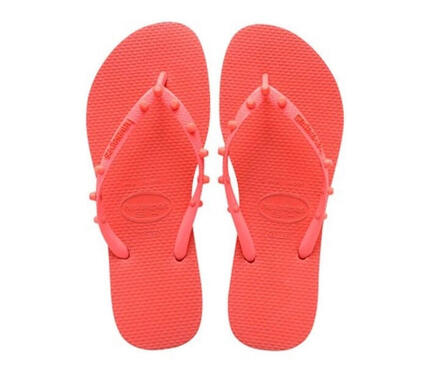 Zehentrenner - Havaianas Slim Candy Coral new Havaianas. Sommer Schuhe Sandale