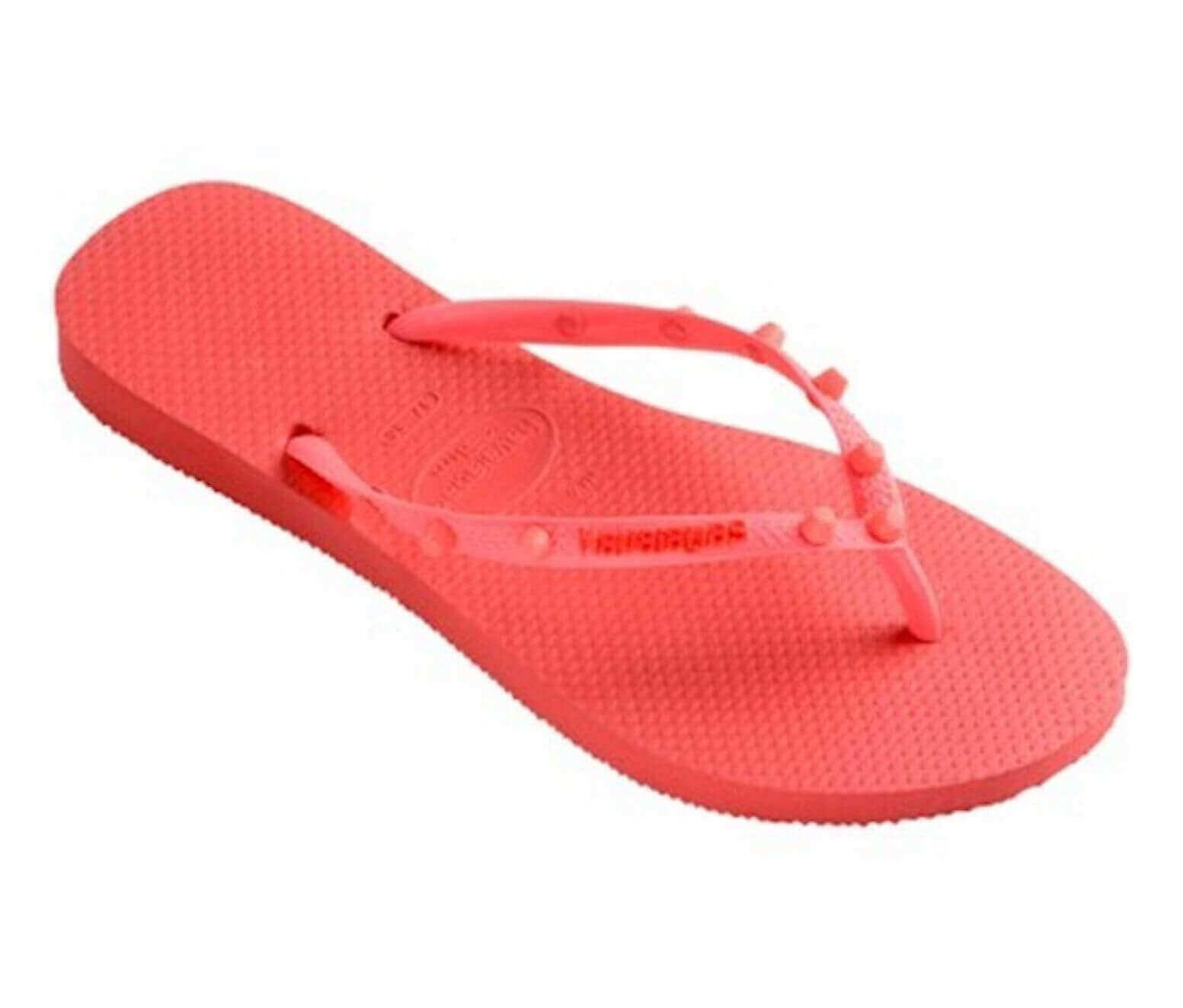 Zehentrenner - Havaianas Slim Candy Coral new Havaianas. Sommer Schuhe Sandale 2/5