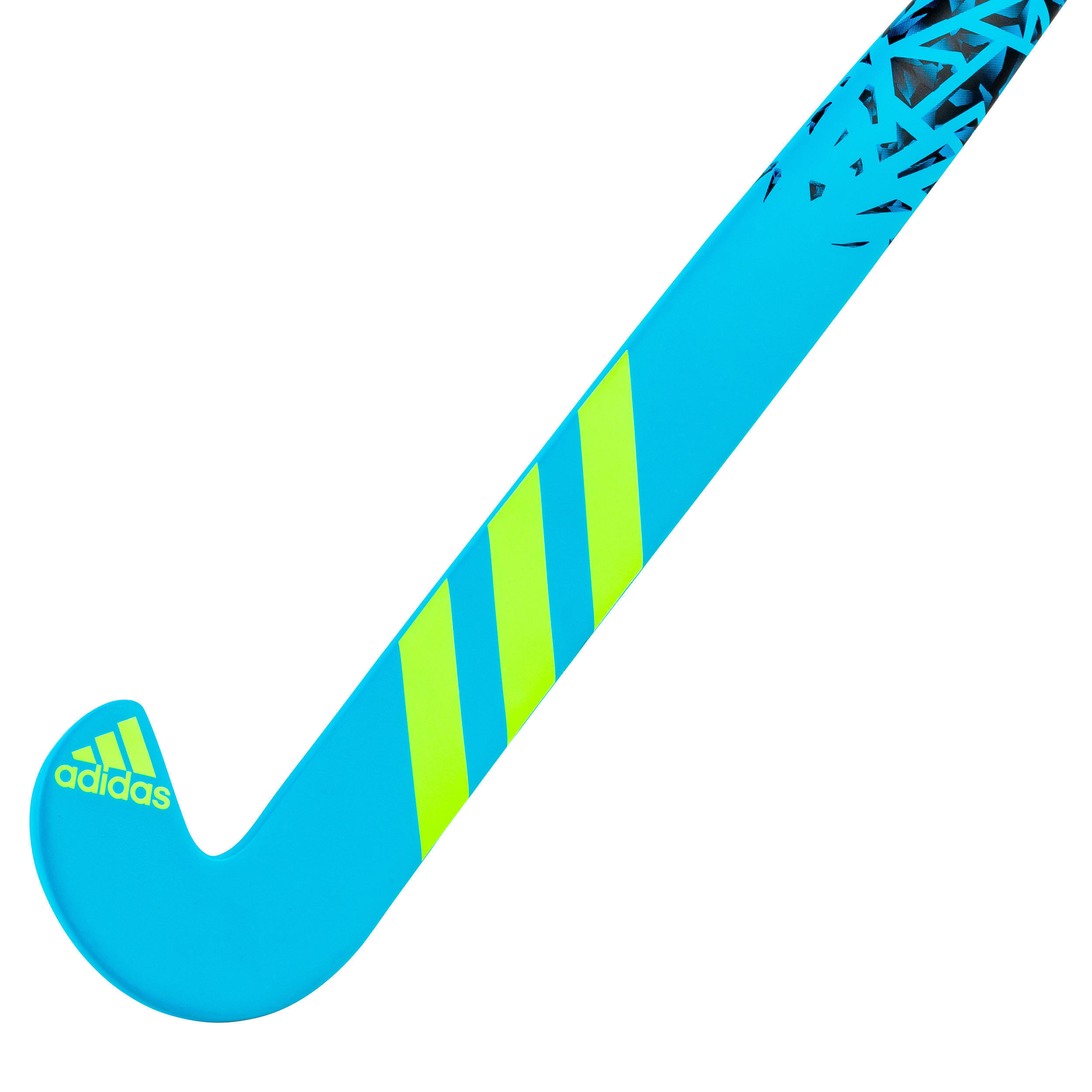 Refurbished Kids Hockey Fibreglass Extra Low Bow Stick DF24 Compo 6 - A Grade 3/7