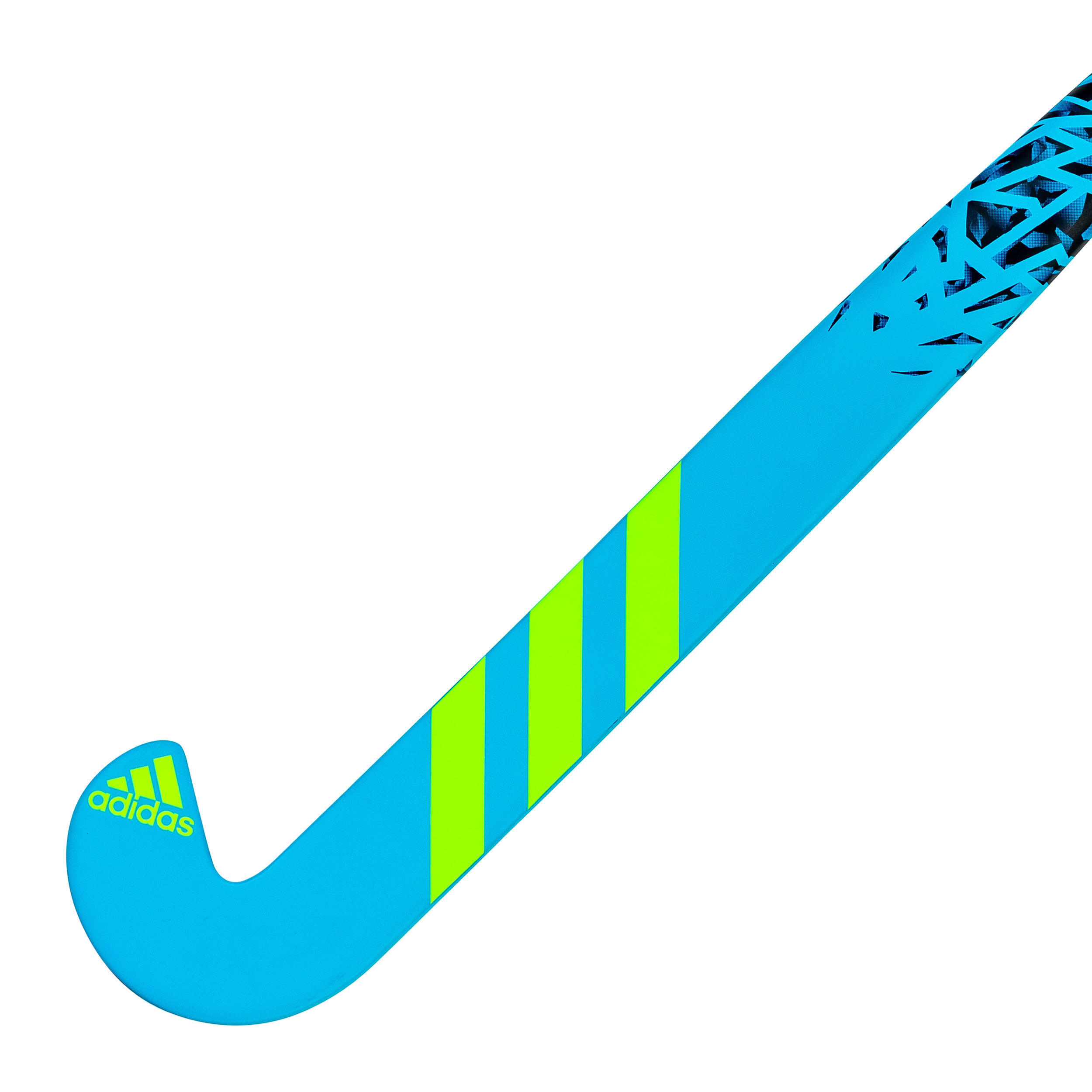 Refurbished Kids Hockey Fibreglass Extra Low Bow Stick DF24 Compo 6 - A Grade 5/7