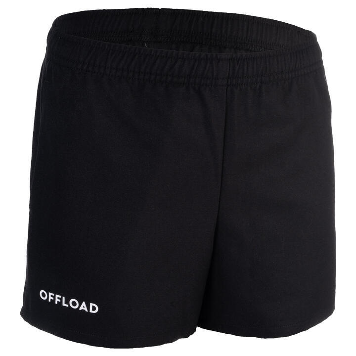 OFFLOAD Refurbished Kids Rugby Shorts with Pockets R100 - A Grade