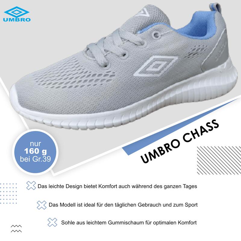 Damen Sneaker Umbro Chass stylischer und bequemer Sport und Freizeit Schuh