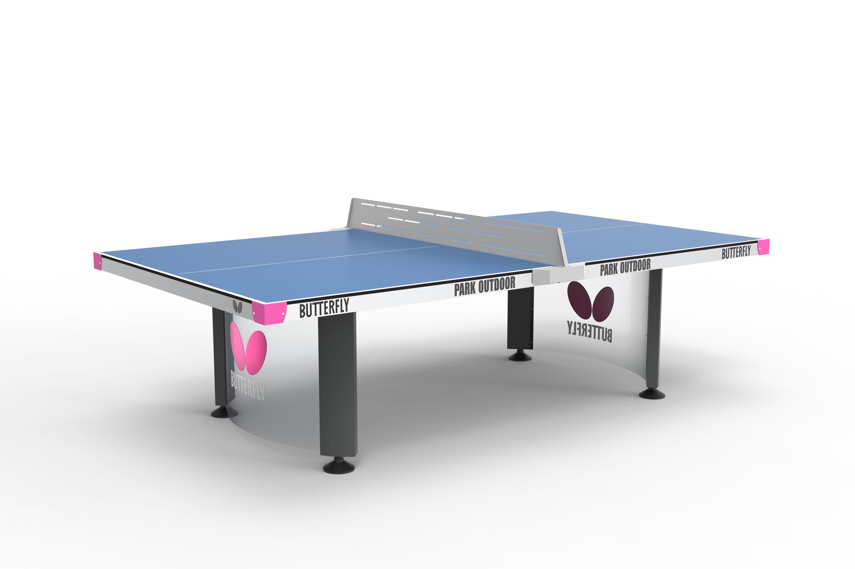 Butterfly Park Table Tennis Table 1/6