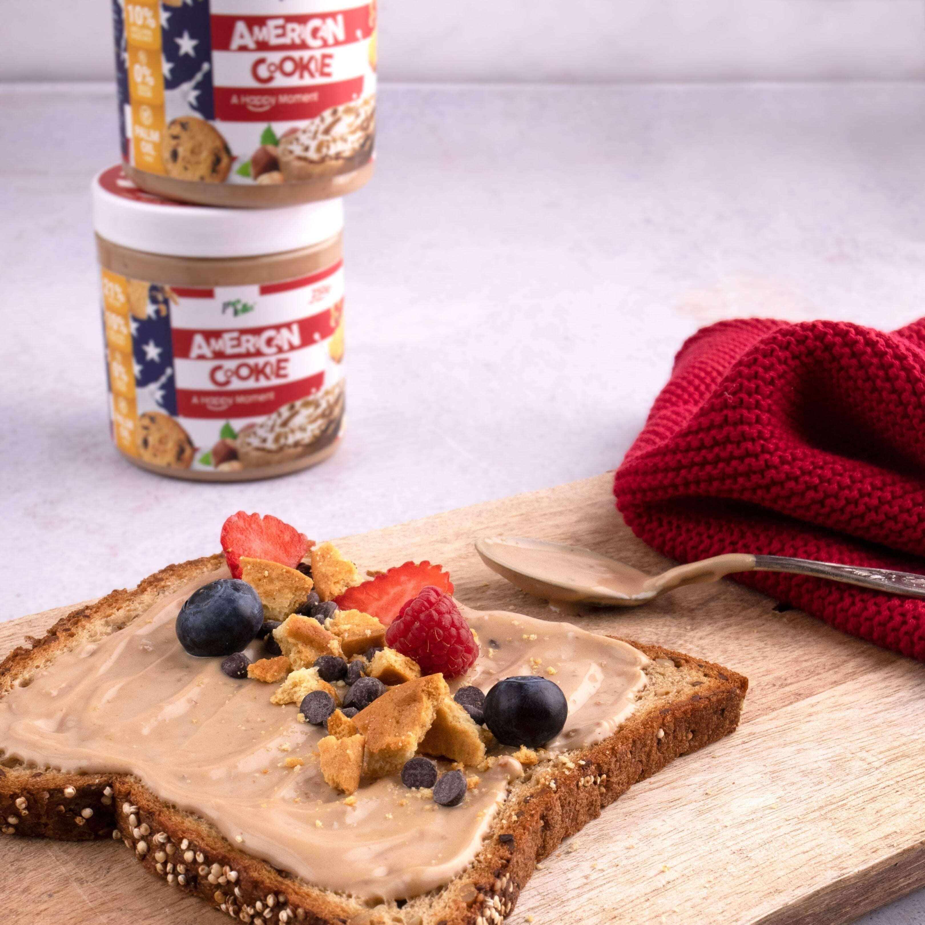 Cremas Proteicas Protella® American Cookie 250g Protella | Decathlon