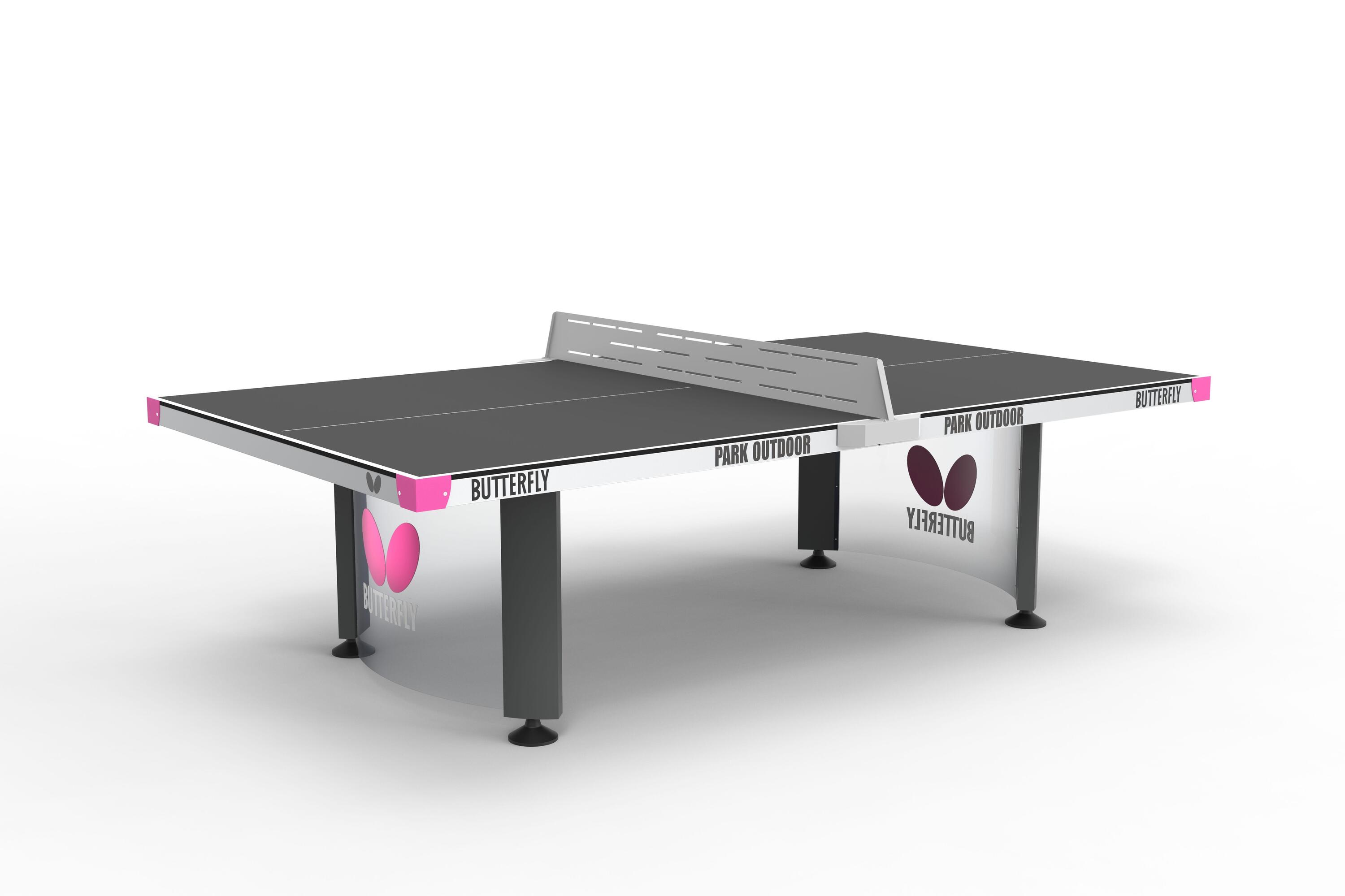 Butterfly Park Table Tennis Table 1/4