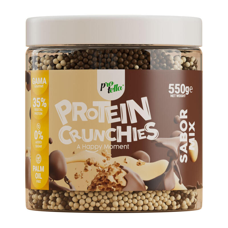 Toppings Protein Crunchies Mix 550g Protella