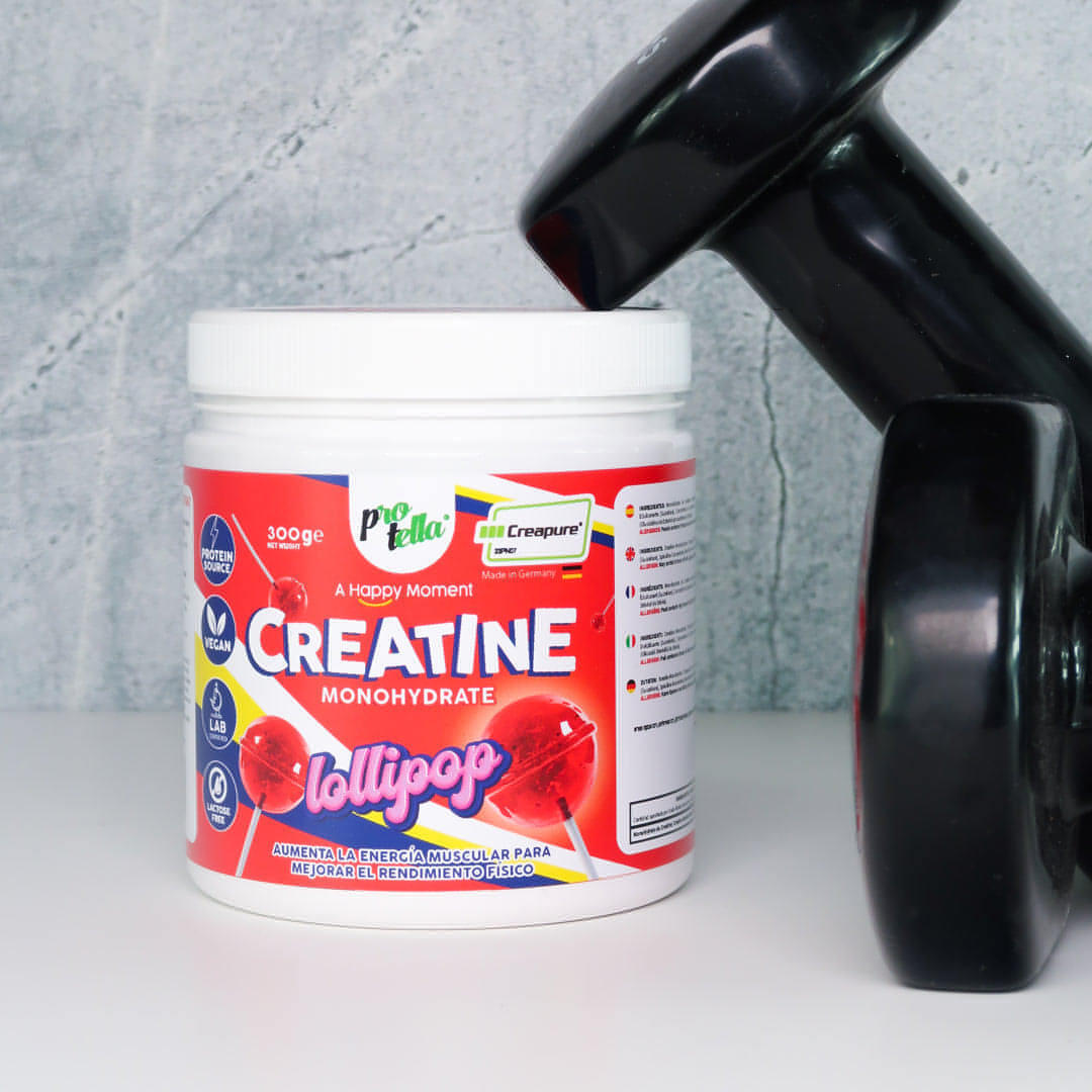 Creatina Lollipop Creapure® 300g Protella 4/6