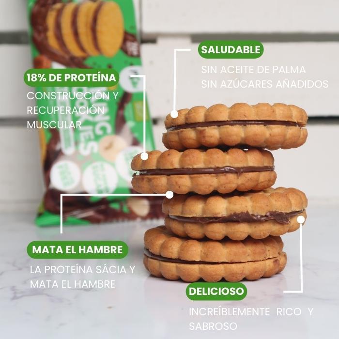 Galleta Proteica Snacks King Cookies 70g Protella