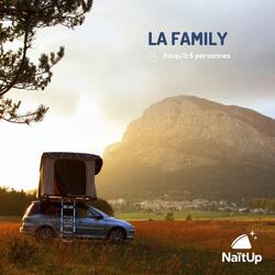 Les avantages de notre tente de toit NaitUp Quatro pour famille