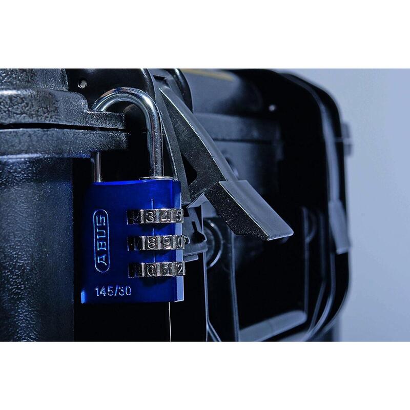 ABUS Cadenas antivol à combinaison 3 Chiffres - 145 / 30 mm