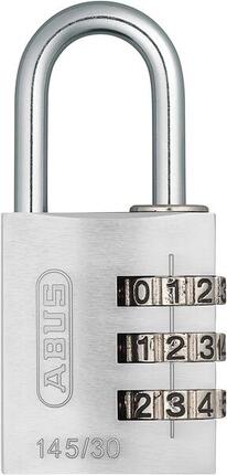 ABUS Cadenas antivol à combinaison 3 Chiffres - 145 / 30 mm