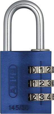 ABUS Anti-Diebstahl-Zahlenschloss 3-stellig - 145 / 30 mm