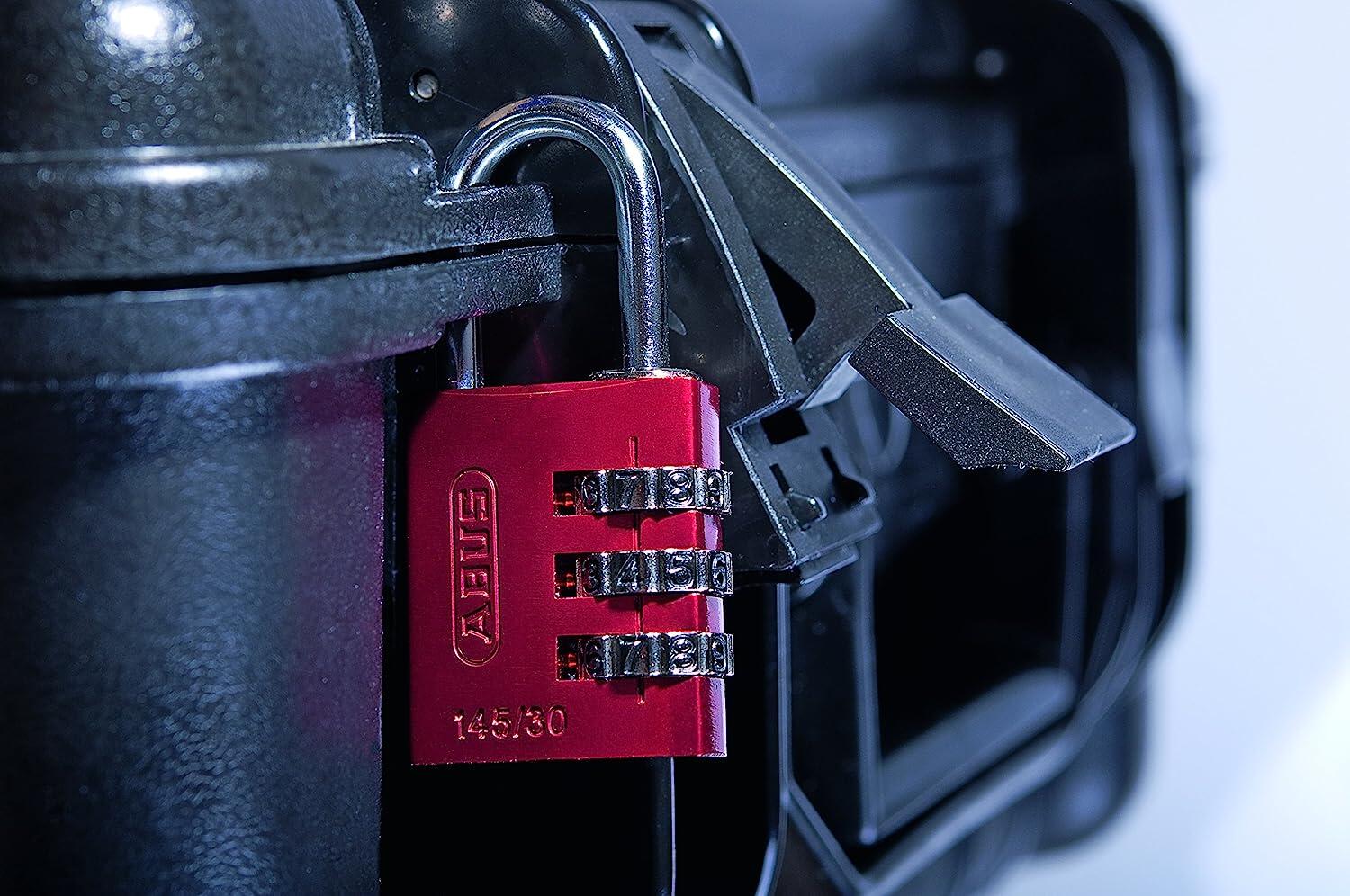 ABUS Cadenas antivol à combinaison 3 Chiffres - 145 / 30 mm 5/5