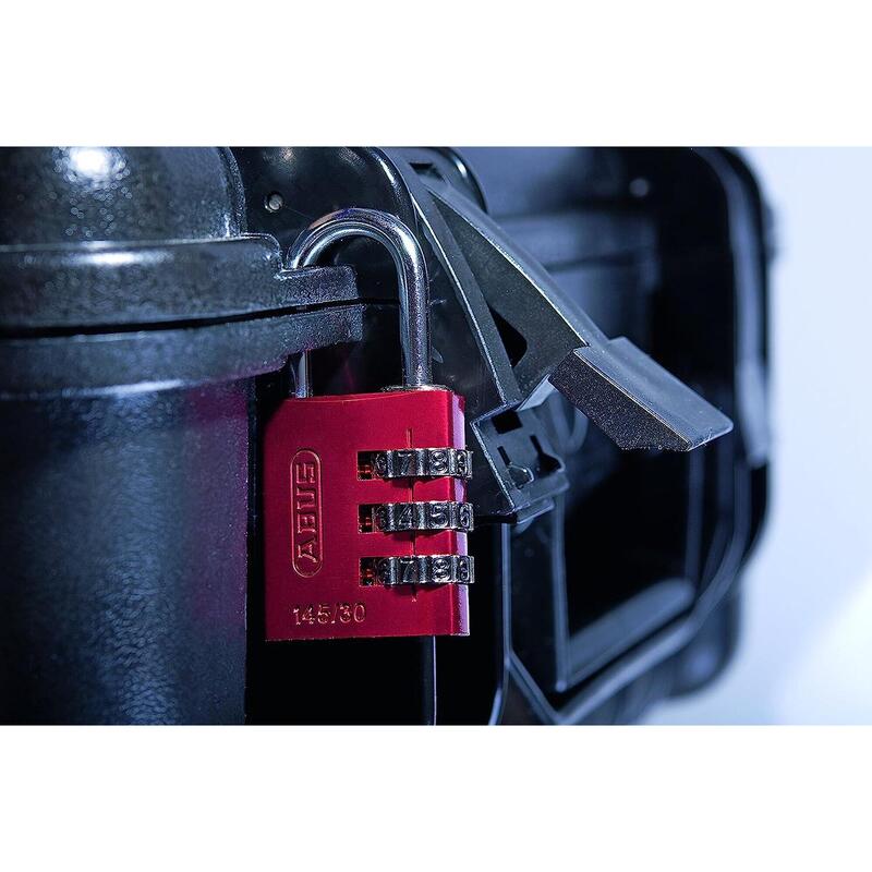 ABUS Cadenas antivol à combinaison 3 Chiffres - 145 / 20 mm