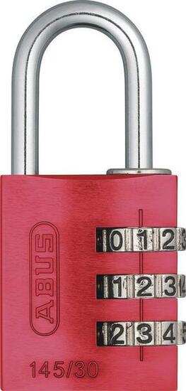 ABUS Cadenas antivol à combinaison 3 Chiffres - 145 / 30 mm