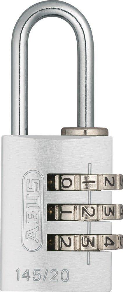 ABUS Cadenas antivol à combinaison 3 Chiffres - 145 / 20 mm 2/6
