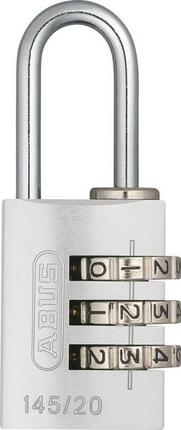 ABUS Cadenas antivol à combinaison 3 Chiffres - 145 / 20 mm