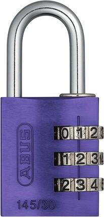 ABUS Cadenas antivol à combinaison 3 Chiffres - 145 / 30 mm