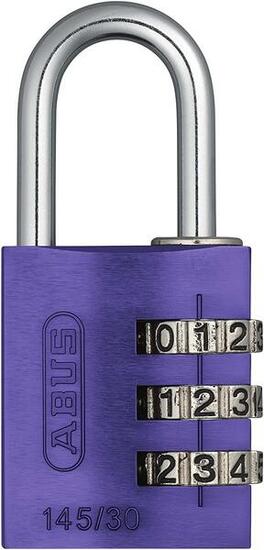 ABUS Cadenas antivol à combinaison 3 Chiffres - 145 / 30 mm