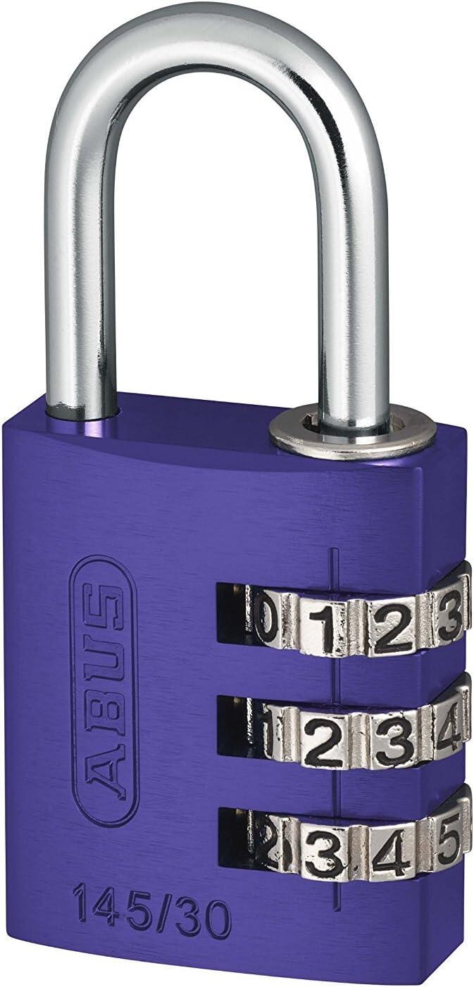 ABUS Cadenas antivol à combinaison 3 Chiffres - 145 / 30 mm 2/5
