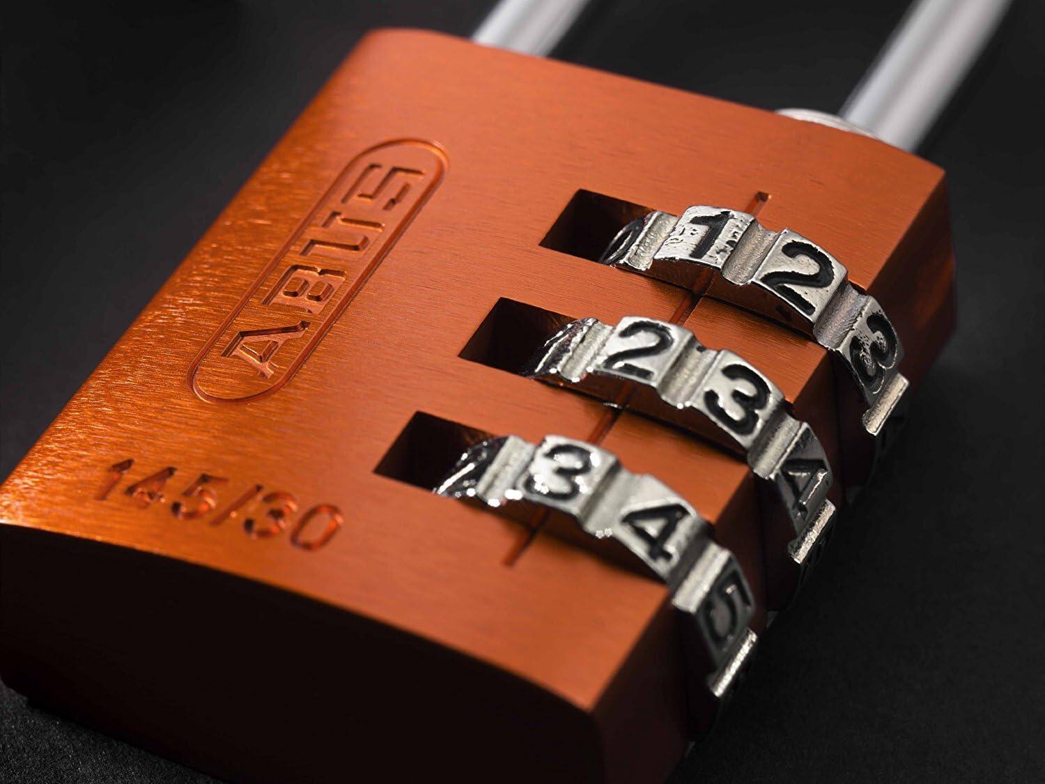 ABUS Cadenas antivol à combinaison 3 Chiffres - 145 / 30 mm 2/5