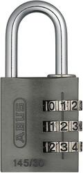 ABUS Cadenas antivol à combinaison 3 Chiffres - 145 / 30 mm