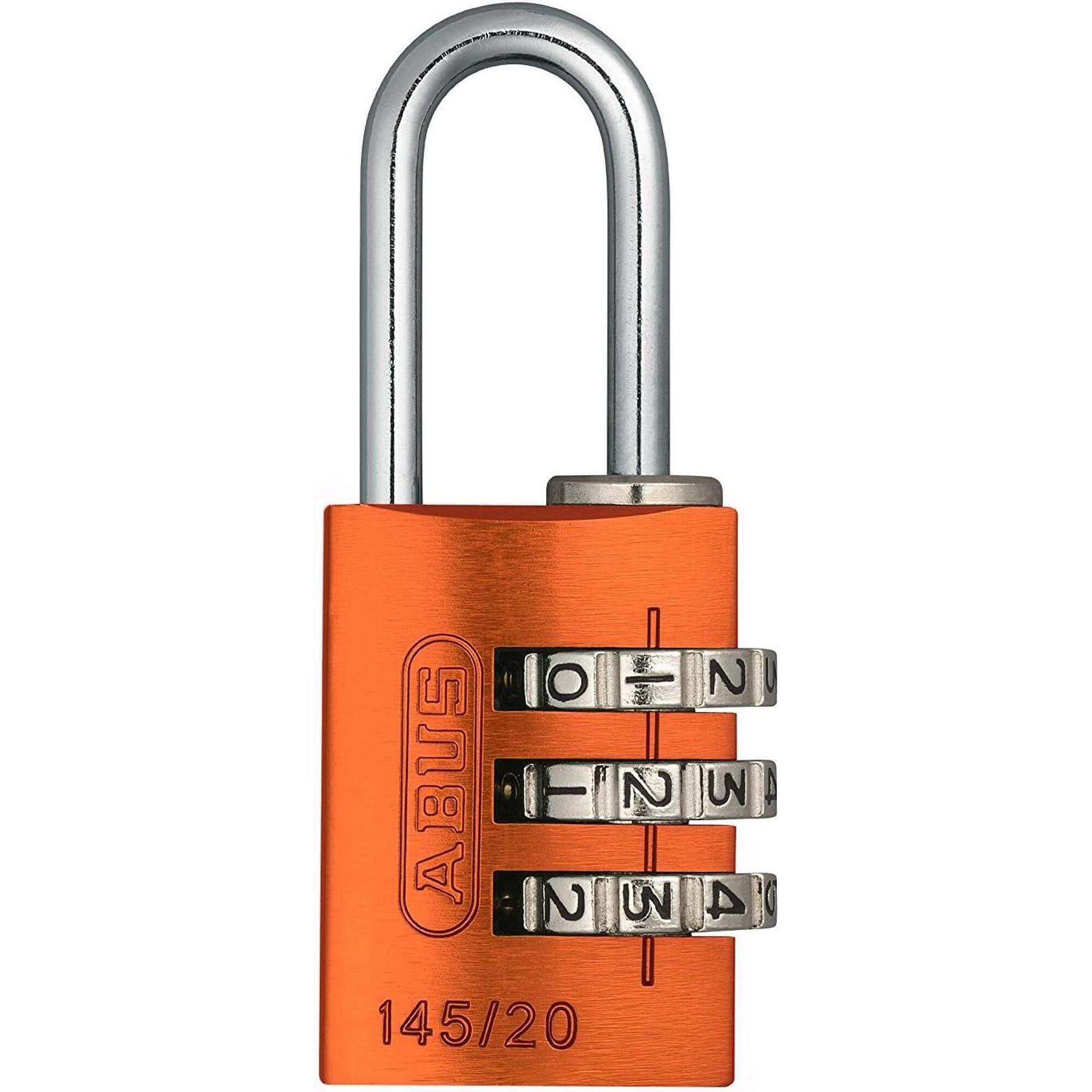 orange / argente