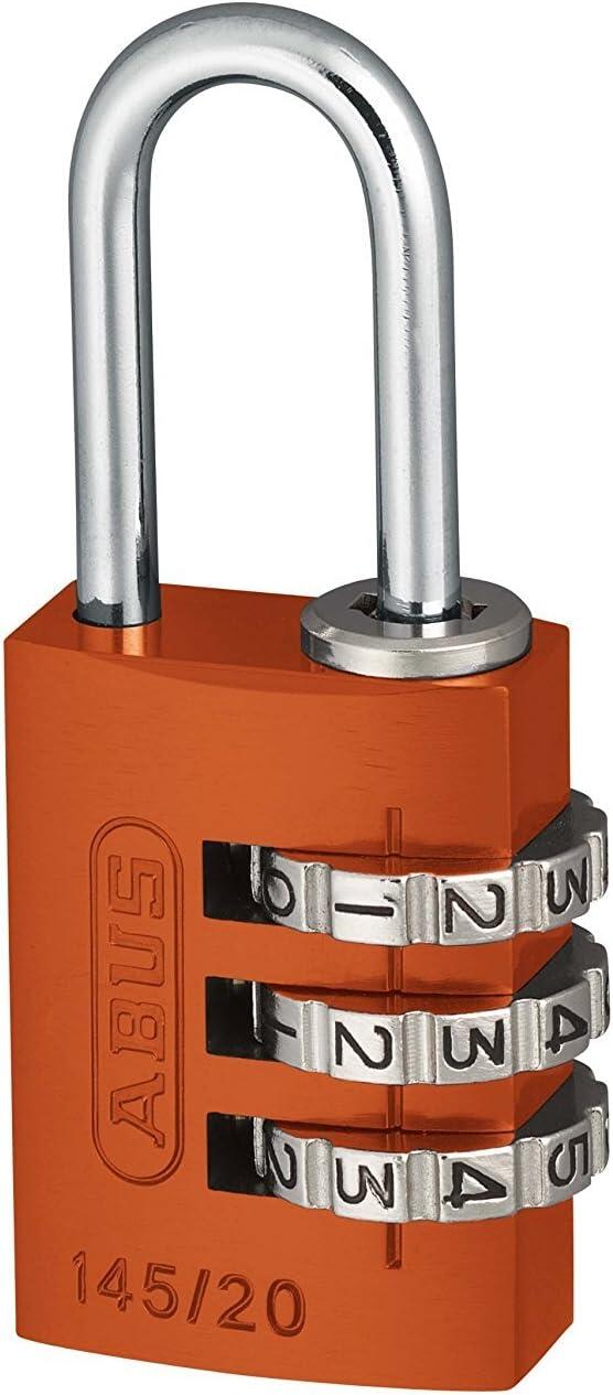 ABUS Cadenas antivol à combinaison 3 Chiffres - 145 / 20 mm 2/6