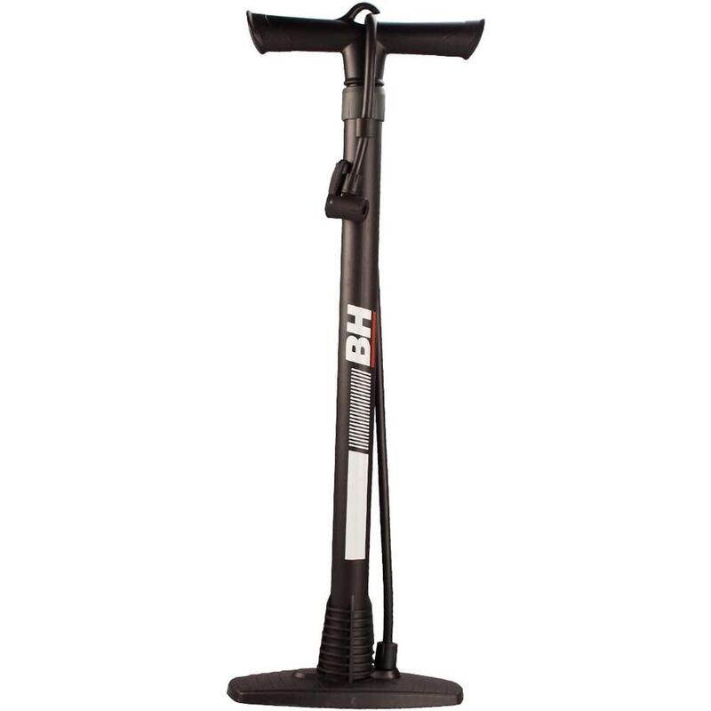 Inflador de pie Ciclismo Bh Intox S-Man plastico