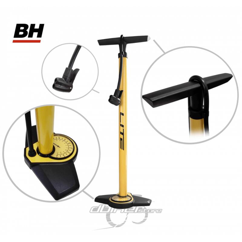 Inflador de pie Ciclismo Bh infla pie Lite 2/3