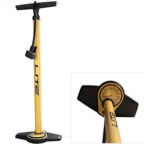 Bh - Pompe À Pied - Lite Noire - Pompe À Pied - Noir|orange - Taille Unique - Decathlon