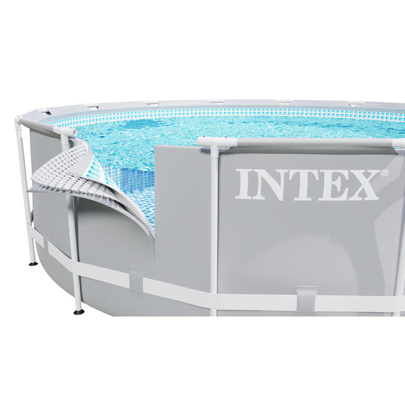 Piscina pentru gradina rotunda 366cm + pompa cu filtru INTEX