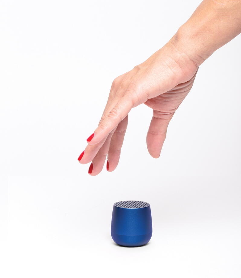 Coluna de som Lexon Mino+ azul  3/3