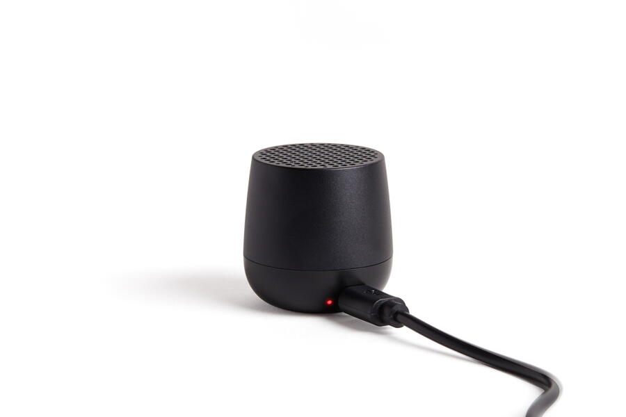 Coluna de som Lexon Mino+ preto 2/4