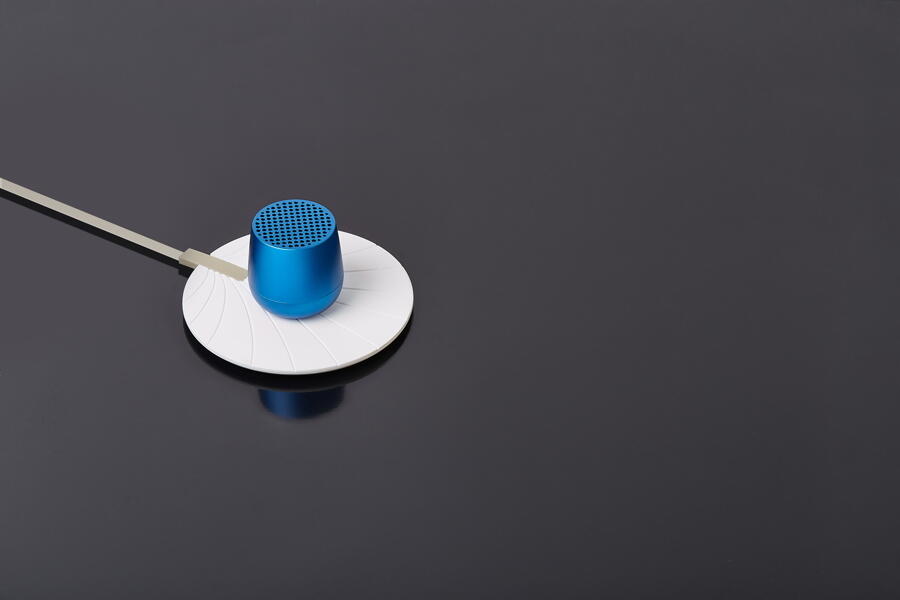 Coluna de som Lexon Mino+ azul  2/3