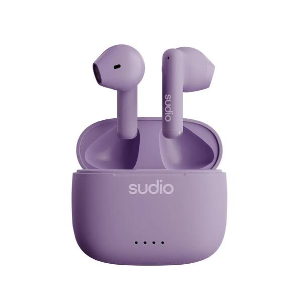 SUDIO Sudio Auriculares A1 True Wireless Purple