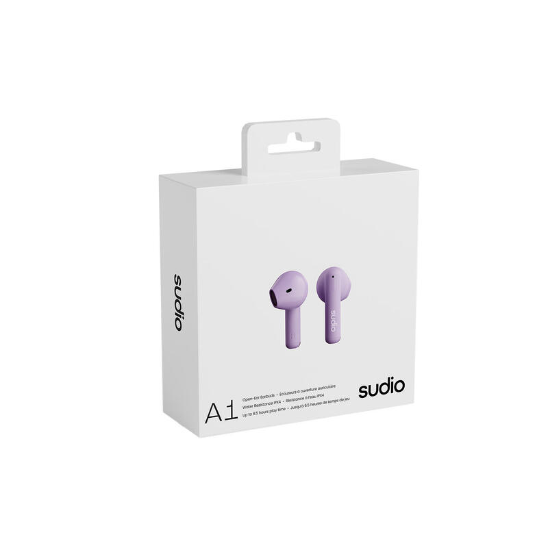 Sudio Auriculares A1 True Wireless Purple