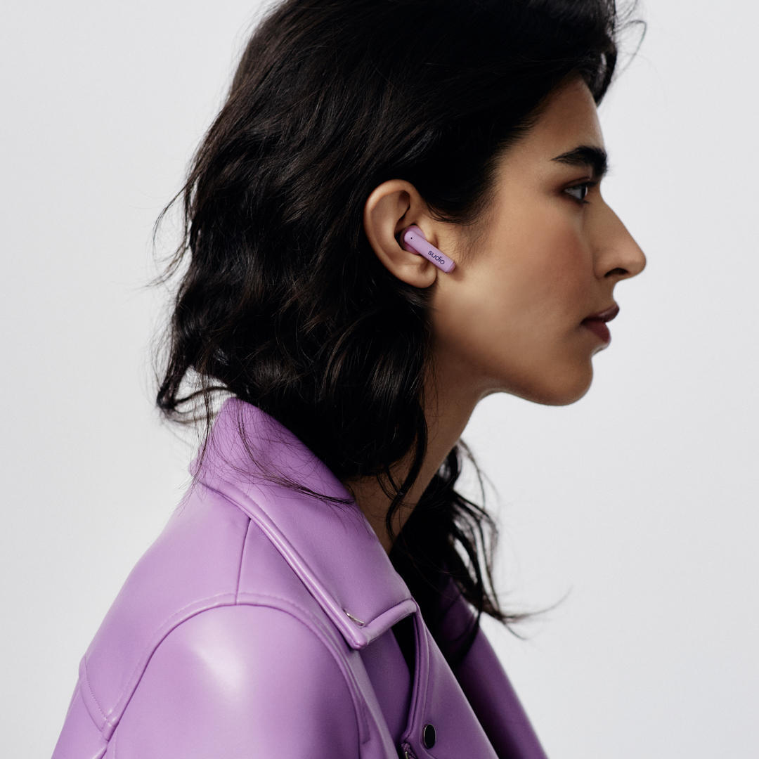 Auricolari SUDIO A1 True Wireless Open-Ear Viola 5/6