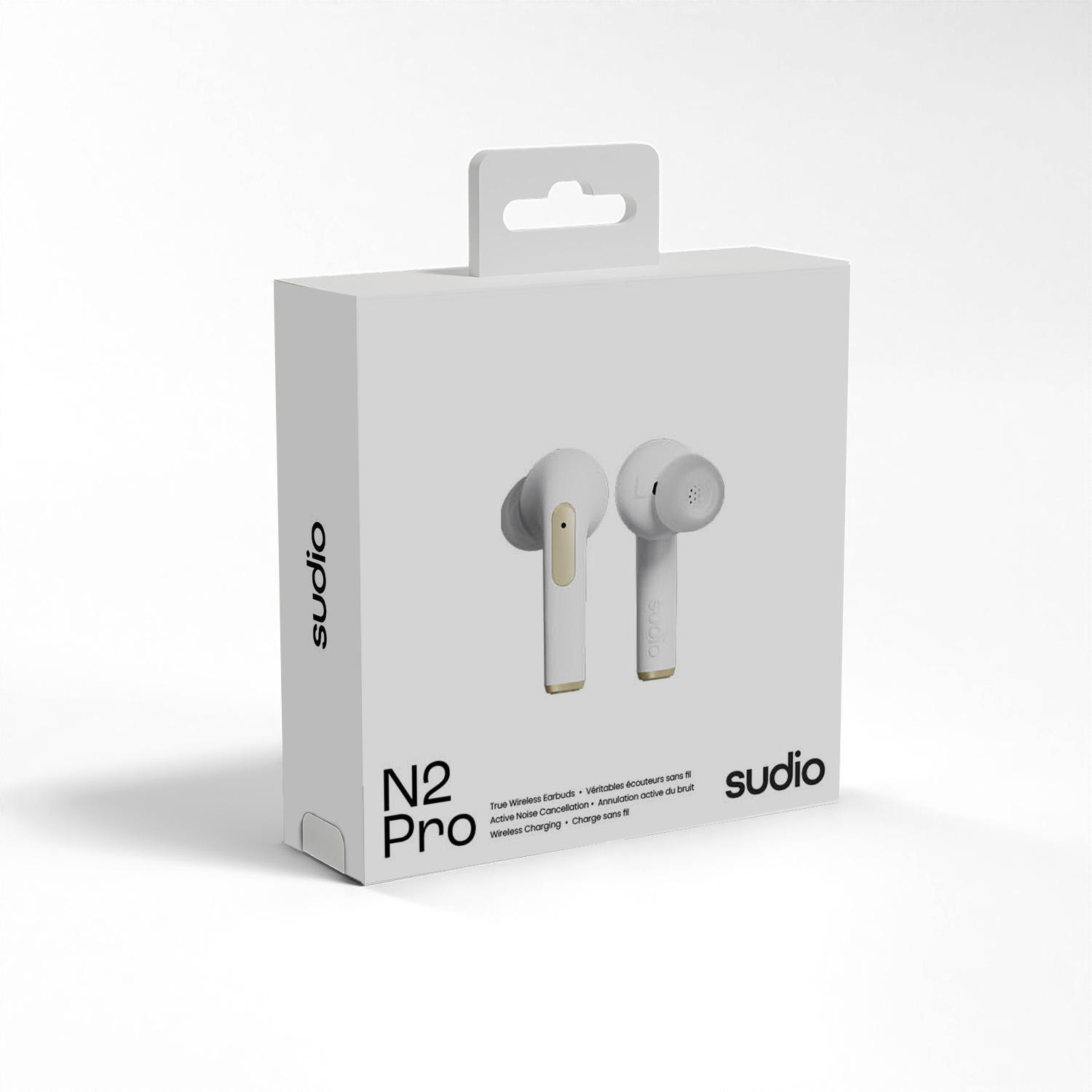 Écouteurs SUDIO N2 PRO True Wireless In-Ear Blanc 5/7