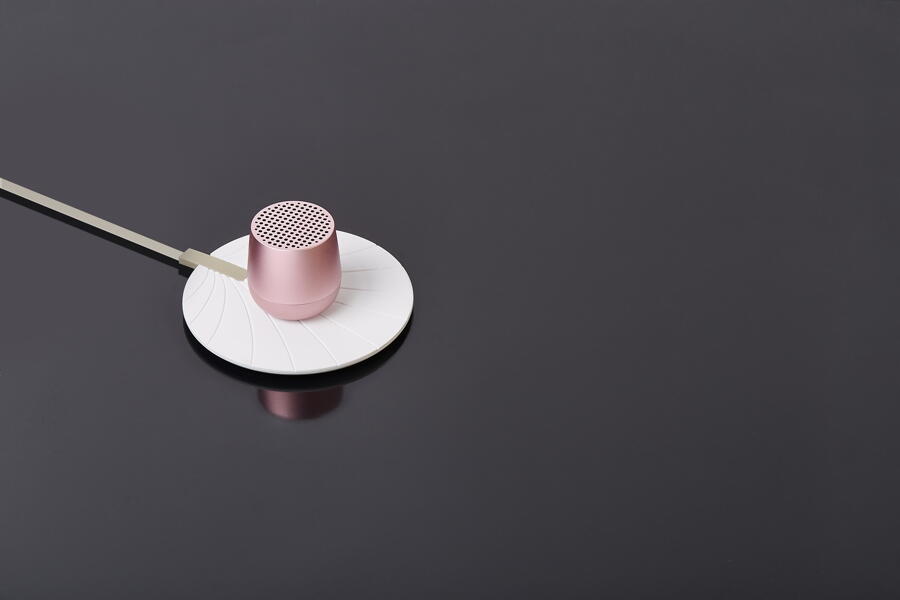 Coluna de som Lexon Mino+ rosa 2/3