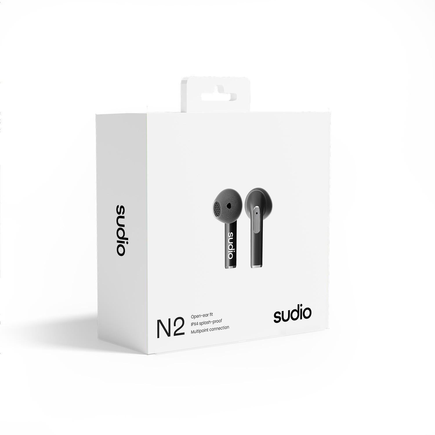 Écouteurs SUDIO N2 True Wireless Open-Ear Noir 5/7