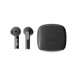 Ecouteurs intra-auriculaires sans fil Bluetooth Sudio N2 Noir